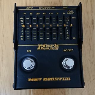 Markbass MB7 BOOSTER(ベースエフェクター)