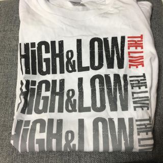 エグザイル トライブ(EXILE TRIBE)のHiGH＆LOW THE LIVE Tシャツ(L)(その他)