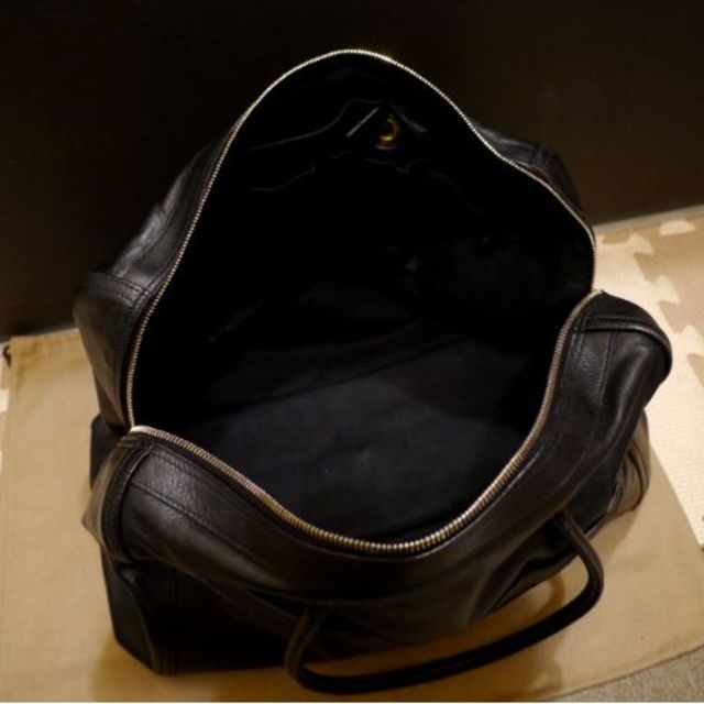 レア美品18万◆YSL サンローラン EASY 男女可 レザーボストン型 バッグ