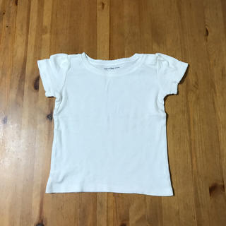 ベビーギャップ(babyGAP)のbaby Gap ホワイト トップス ベビーギャップ 子供服(Tシャツ/カットソー)
