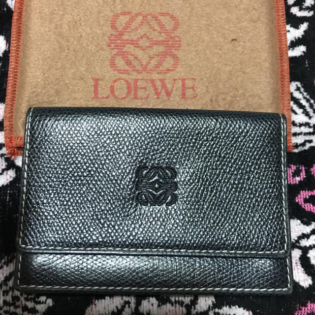 LOEWE(ロエベ)の名刺入れ メンズのファッション小物(名刺入れ/定期入れ)の商品写真