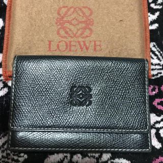 ロエベ(LOEWE)の名刺入れ(名刺入れ/定期入れ)