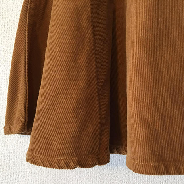 American Apparel(アメリカンアパレル)のAmericanapparel  コーデュロイサークルスカート レディースのスカート(ミニスカート)の商品写真