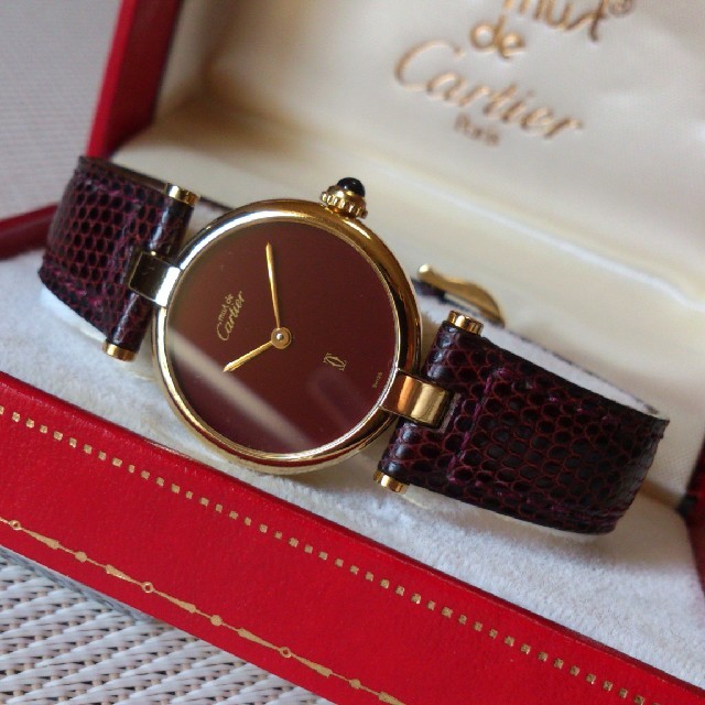 人気提案 Cartier - 【美品☆】カルティエ マストヴァンドーム