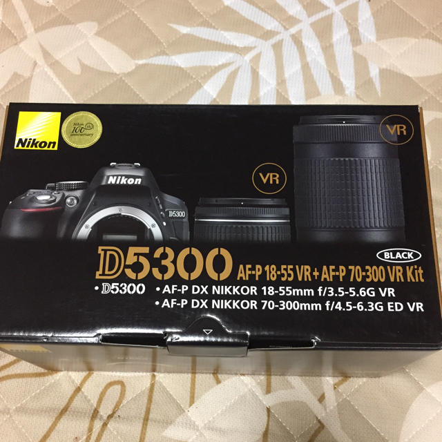 Nikon - 新品 未使用 Nikon ニコン D5300 AF-P ダブルズームキット