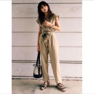 マウジー(moussy)のMOUSSY 新品未使用 V BACK ジャンプスーツ 1(オールインワン)