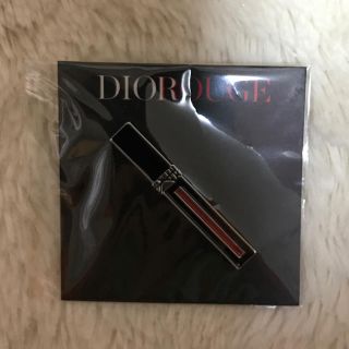 ディオール(Dior)のDior  ノベルティ ピンバッチ(ブローチ/コサージュ)