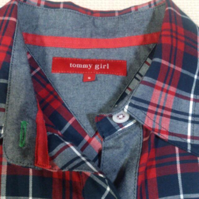 tommy girl(トミーガール)のチェックロンパース レディースのパンツ(オールインワン)の商品写真