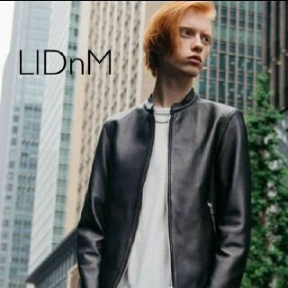 ステュディオス(STUDIOUS)のLIDnM ライダース(ライダースジャケット)