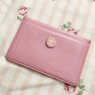 シャネル(CHANEL)のCHANEL♡カードケース(名刺入れ/定期入れ)