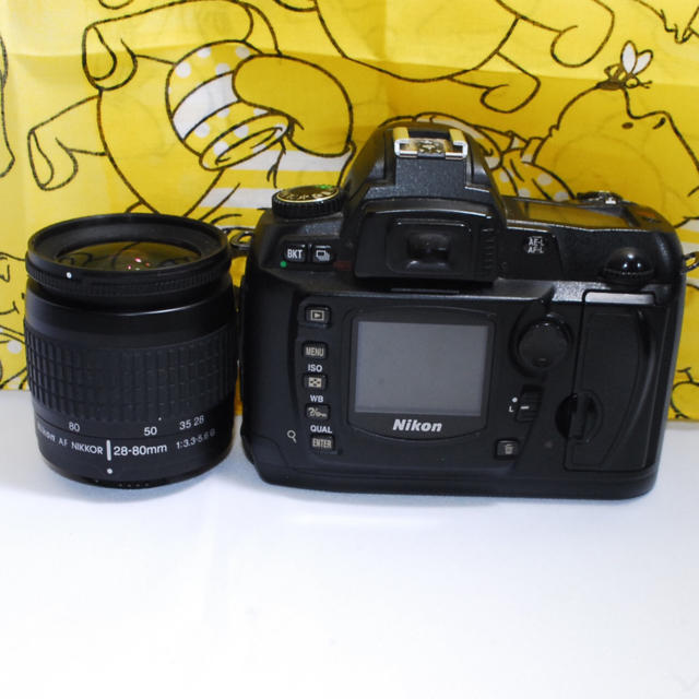 ❤日常の幸せをこのカメラで❤ Nikon D70 レンズキット