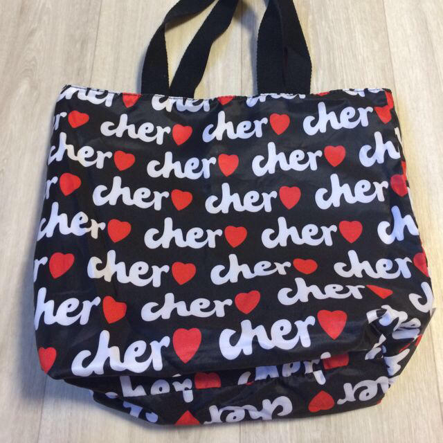 Cher(シェル)のリバーシブルトート♡ レディースのバッグ(トートバッグ)の商品写真