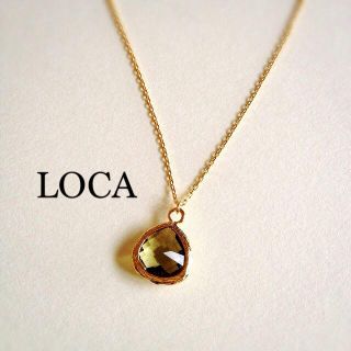 LOCA★K14gf×天然石ネックレス(ネックレス)