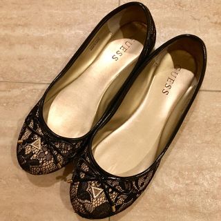 ゲス(GUESS)のGUESS レースバレエシューズ♡(バレエシューズ)