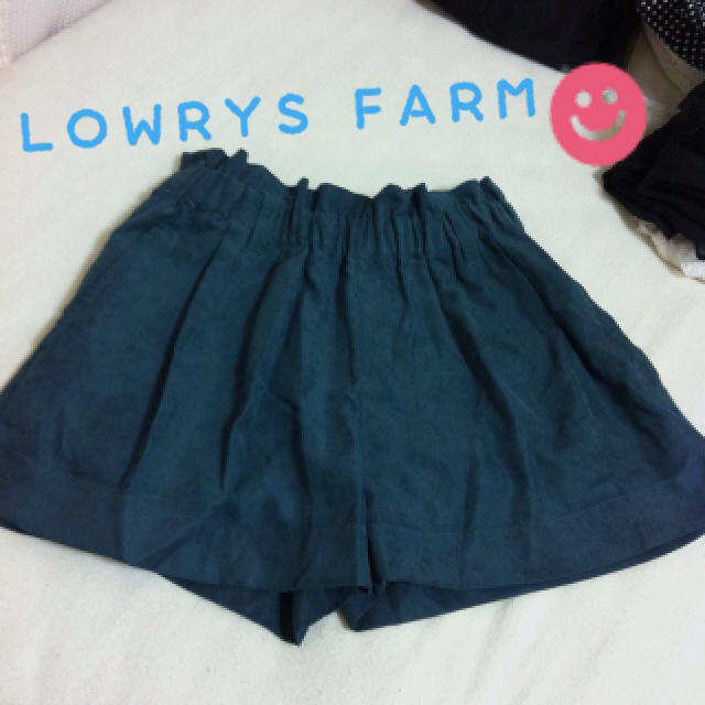 LOWRYS FARM(ローリーズファーム)のLOWRYS FARM＊キュロット レディースのパンツ(キュロット)の商品写真