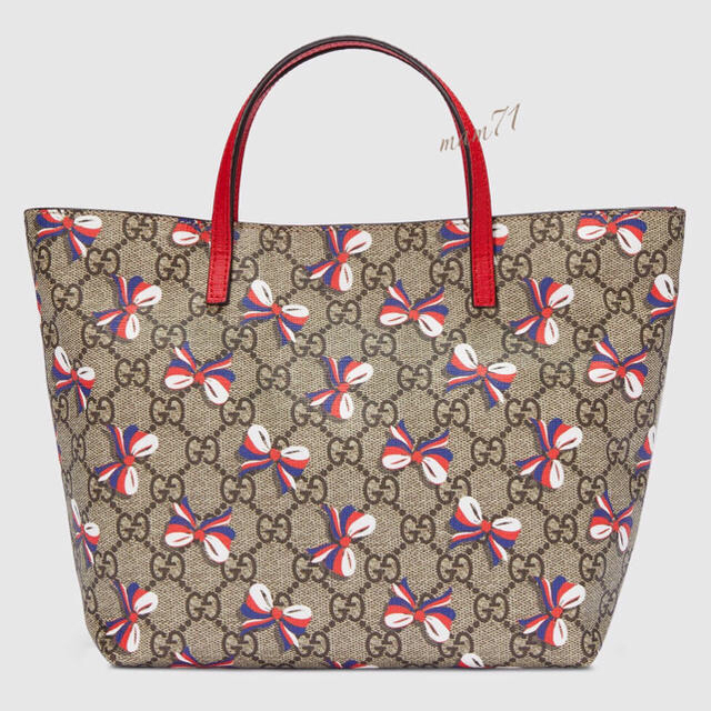 Gucci(グッチ)の国内直営店購入【GUCCI】GGシルヴィ ボウ トートバッグ レディースのバッグ(トートバッグ)の商品写真