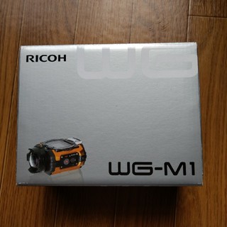 【新品】RICOHカメラ WG-M1 オレンジ(コンパクトデジタルカメラ)