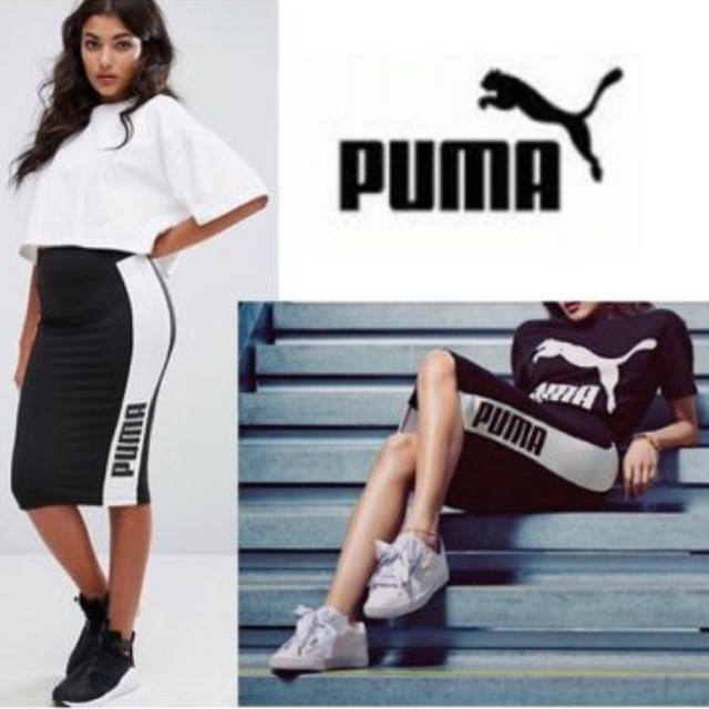 PUMA(プーマ)のお値下げ中♡新品 PUMA レディースのスカート(ひざ丈スカート)の商品写真