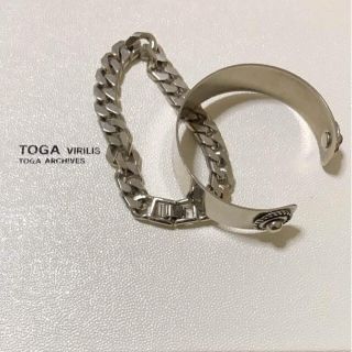 トーガ(TOGA)の(%様専用)toga virilis バングル 二個セット(バングル/リストバンド)