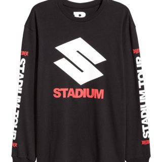 エイチアンドエム(H&M)のH&M ジャスティンビーバー コラボ(Tシャツ/カットソー(七分/長袖))