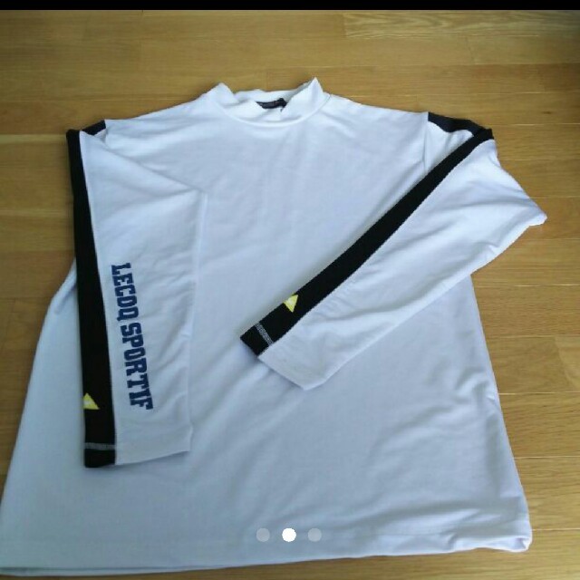 le coq sportif(ルコックスポルティフ)のﾙｺｯｸ GOLF ロンT メンズのトップス(Tシャツ/カットソー(七分/長袖))の商品写真