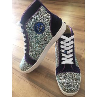 Christian Louboutin - クリスチャン ルブタン スワロフスキー43の通販
