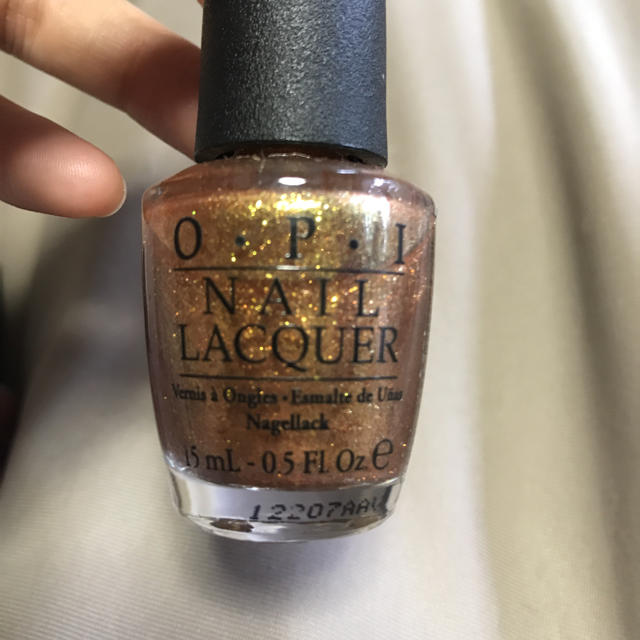 OPI(オーピーアイ)のOPIマニュキア コスメ/美容のネイル(マニキュア)の商品写真