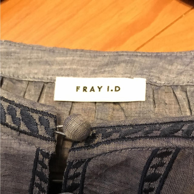 FRAY I.D(フレイアイディー)のフレアアイディー  ネイビーチュニック レディースのトップス(チュニック)の商品写真