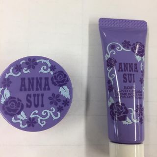 アナスイ(ANNA SUI)のアナスイ リップバーム ハンドクリーム セット 新品(リップケア/リップクリーム)