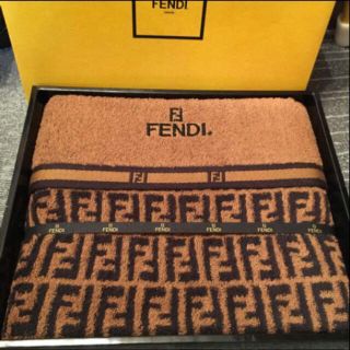 FENDI - 新品‼️フェンディ バスタオルの通販 by エル's shop