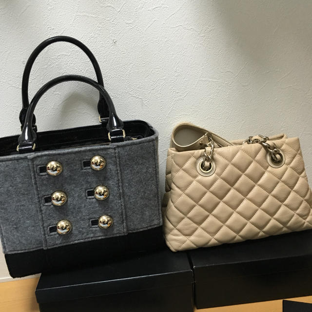 kate spade new york(ケイトスペードニューヨーク)のケイトスペード   バック 2点セット レディースのバッグ(ハンドバッグ)の商品写真