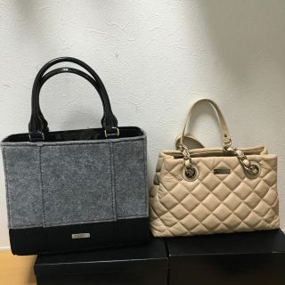 ケイトスペードニューヨーク(kate spade new york)のケイトスペード   バック 2点セット(ハンドバッグ)