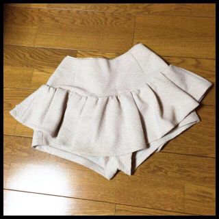 スナイデル(SNIDEL)のsnidel♡ペプラムショーパン(ショートパンツ)