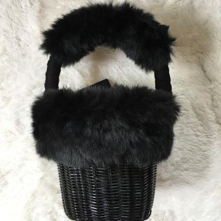 スナイデル(SNIDEL)の美品♡snidelエコファートゥバケット♡(かごバッグ/ストローバッグ)