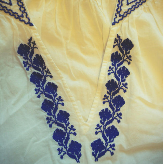 PAR ICI(パーリッシィ)の刺繍入りワンピ レディースのワンピース(ミニワンピース)の商品写真