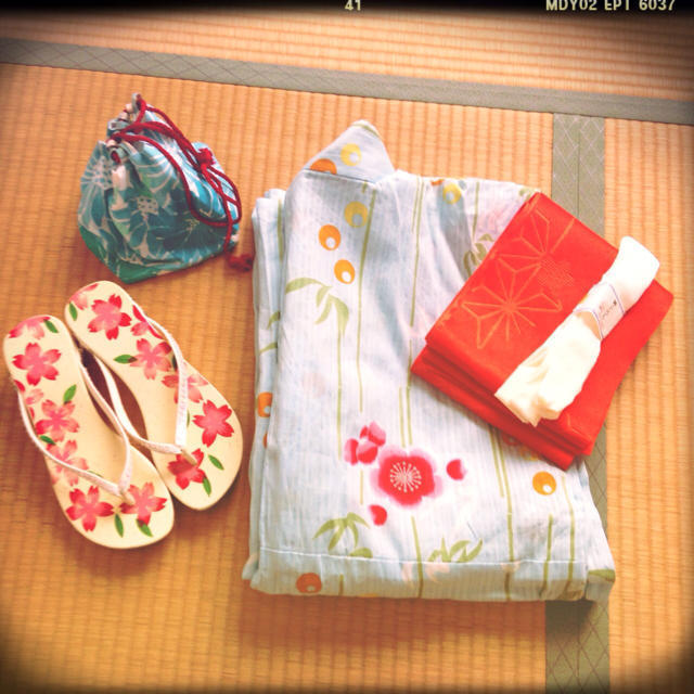浴衣5点セット♡