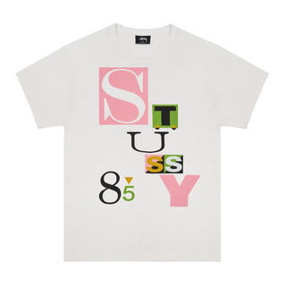 ステューシー(STUSSY)のラスト1点❗️Stussy x DSM - T-Shirt (white)  L(Tシャツ/カットソー(半袖/袖なし))