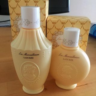 レメルヴェイユーズラデュレ(Les Merveilleuses LADUREE)のラデュレ ボディーソープ・ボディミルクセット(ボディローション/ミルク)