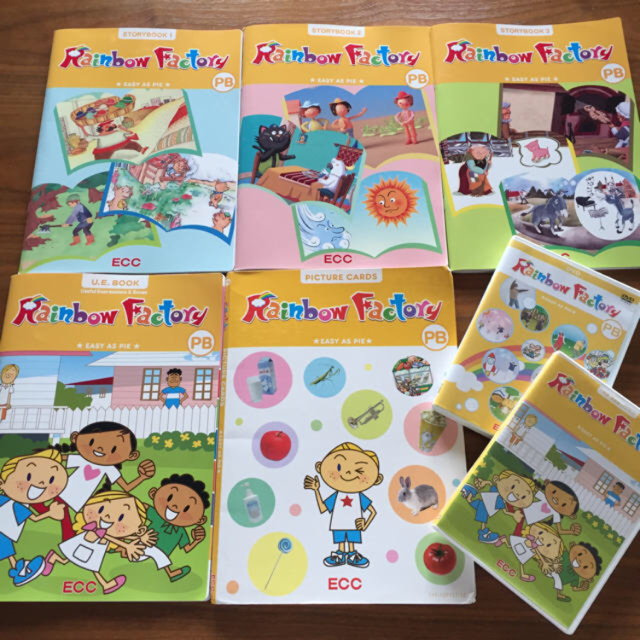 ECC ジュニア PB 年中〜年長(4、5才)教材 2セット ECC ジュニア PB 年中〜年長(4、5才)教材 2セット
