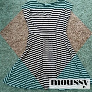 マウジー(moussy)のmoussy＊ワンピ(ひざ丈ワンピース)