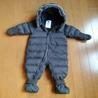 プチバトー(PETIT BATEAU)のプチバトー カバーオール 6m(カバーオール)