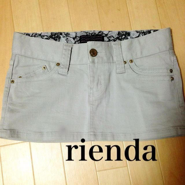 rienda(リエンダ)のリエンダ スカート レディースのスカート(ミニスカート)の商品写真