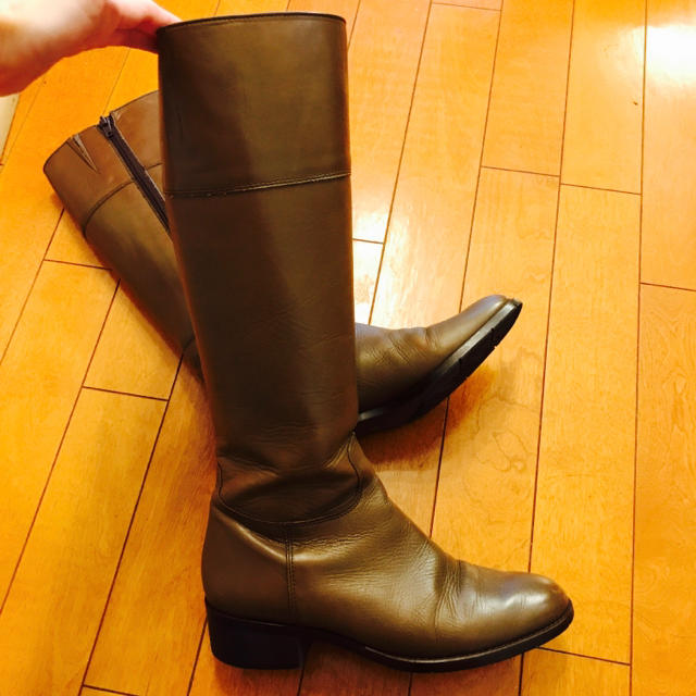DIANA(ダイアナ)の大丸オリジナル本革ロングブーツサルトルダイアナかねまつ レディースの靴/シューズ(ブーツ)の商品写真