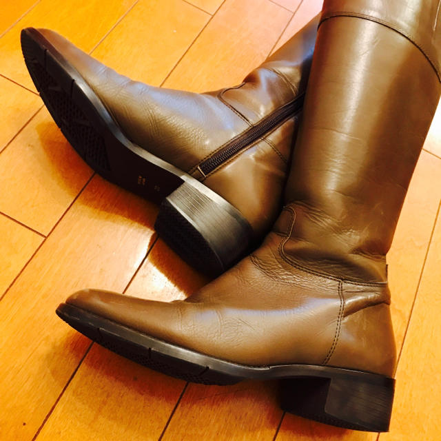 DIANA(ダイアナ)の大丸オリジナル本革ロングブーツサルトルダイアナかねまつ レディースの靴/シューズ(ブーツ)の商品写真