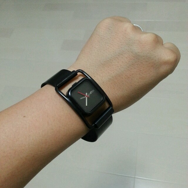 NIXON - NIXON dynasty 黒 最終値下の通販 by sasson's shop NIXON - NIXON dynasty 黒 最終値下の通販 by sasson's shop