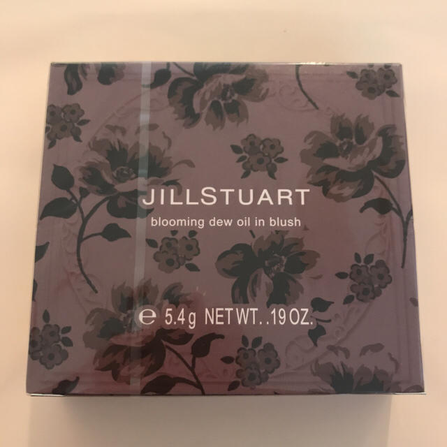 JILLSTUART(ジルスチュアート)のブルーミングデュー オイルインブラッシュ チーク 限定色 07  コスメ/美容のベースメイク/化粧品(チーク)の商品写真