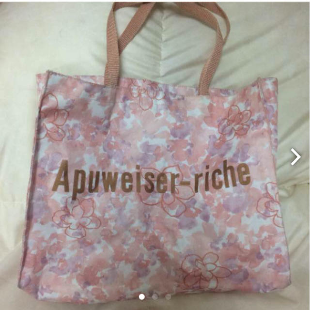 Apuweiser-riche(アプワイザーリッシェ)のアプワイザーリッシェ♡エコバッグ レディースのバッグ(エコバッグ)の商品写真