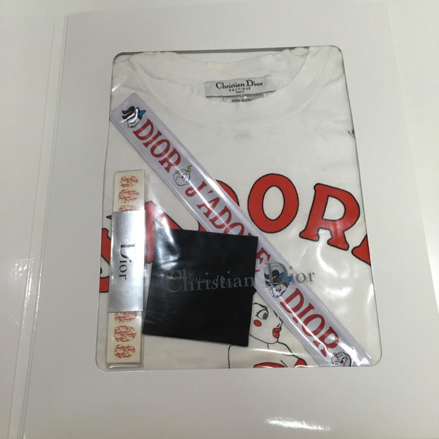 Christian Dior(クリスチャンディオール)のクリスチャンディオール 限定 Tシャツ レディースのトップス(Tシャツ(半袖/袖なし))の商品写真