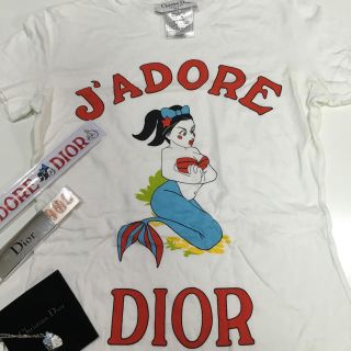 クリスチャンディオール(Christian Dior)のクリスチャンディオール 限定 Tシャツ(Tシャツ(半袖/袖なし))