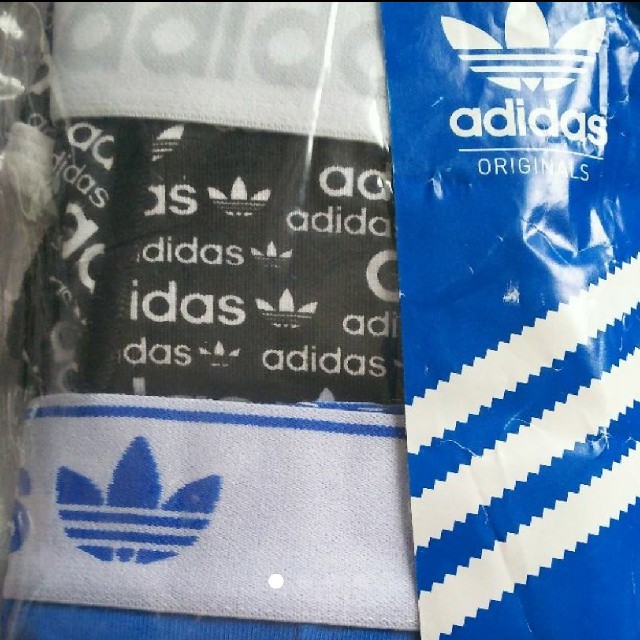 adidas(アディダス)のアディダス オリジナルス スリム ボクサーパンツ ２枚組(１パック) 新品未使用 メンズのアンダーウェア(ボクサーパンツ)の商品写真